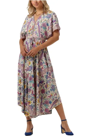 Lollys Laundry Dames, Jurken, Veelkleurig, Maat: XS Viscose