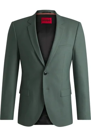 HUGO BOSS Heren, Jassen, Groen, Maat: M