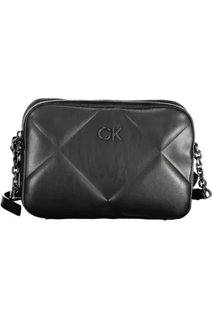 Calvin Klein Dames, Tassen, Zwart, Maat: ONE Size Poliester