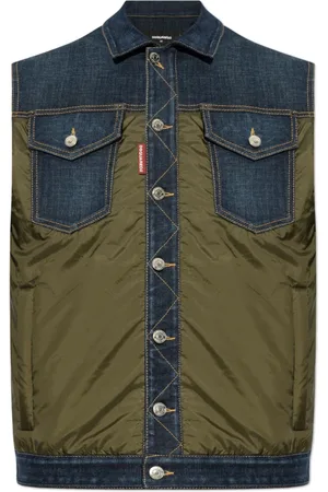 Dsquared2 Heren, Jassen, Groen, Maat: M Denim