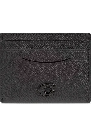 Coach Heren, Accessoires, Zwart, Maat: ONE Size Leer