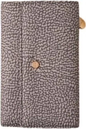 Borbonese Dames, Accessoires, Grijs, Maat: ONE Size