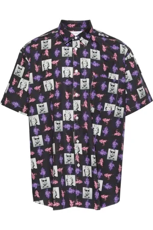 Comme des Garçons Heren, Overhemden, Veelkleurig, Maat: M Katoen