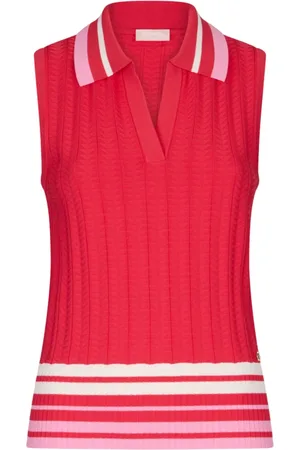 Liu Jo Dames, Truien, Rood, Maat: S Viscose