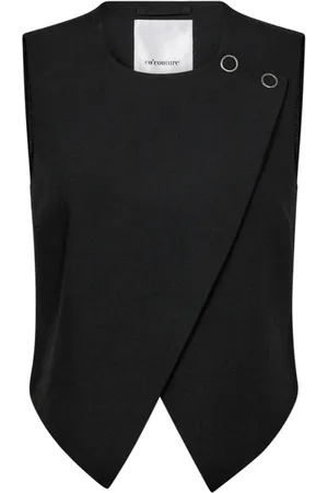 Co`Couture Dames, Jassen, Zwart, Maat: XL Viscose