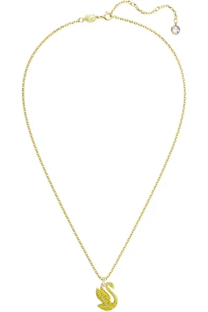 Swarovski Dames, Accessoires, Geel, Maat: ONE Size