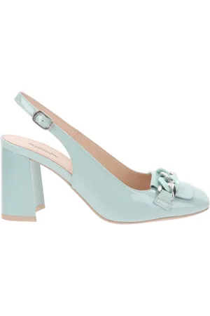 Nero Giardini Dames, Schoenen, Groen, Maat: 35 EU Leer