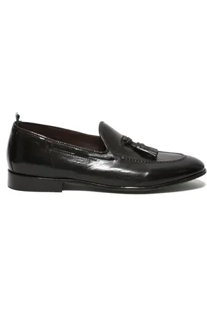 Green george Heren, Schoenen, Zwart, Maat: 42 EU Leer