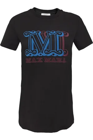 Max Mara Dames, Tops, Zwart, Maat: XS Katoen