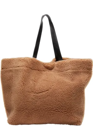 Stand Studio Dames, Tassen, Bruin, Maat: ONE Size Wol