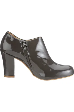Clarks Dames, Schoenen, Grijs, Maat: 40 EU Leer