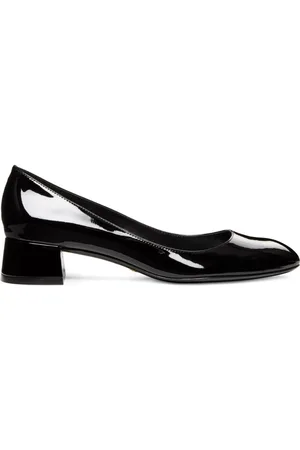Stuart Weitzman Dames, Schoenen, Zwart, Maat: 37 EU Leer