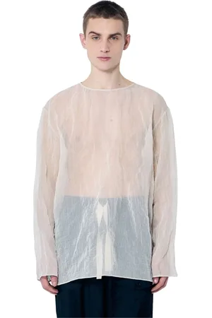 DRIES VAN NOTEN Heren, Tops, , Maat: L Katoen