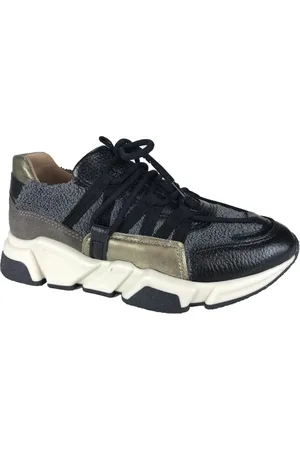 DWRS Dames, Schoenen, Zwart, Maat: 39 EU Leer