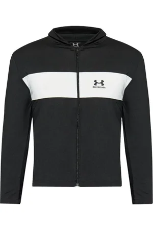 Balenciaga Heren, Sweatshirts & Hoodies, Zwart, Maat: M