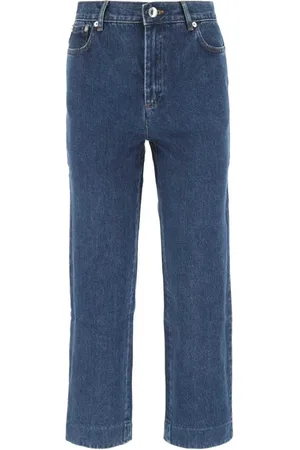 A.P.C. Dames, Jeans, Blauw, Maat: W29 Katoen