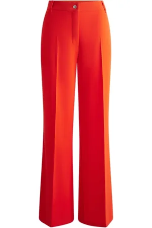 Fusalp Dames, Broeken, Rood, Maat: L Poliester