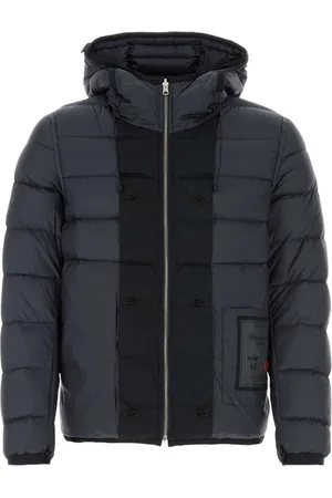 Ten Cate Heren, Jassen, Grijs, Maat: L Nylon