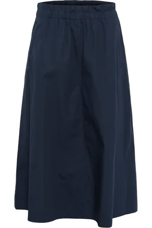 Part Two Dames, Rokken, Blauw, Maat: XL