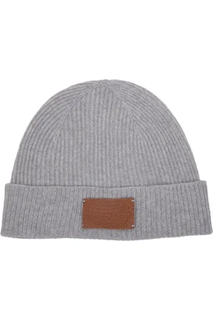 ELEVENTY Unisex, Accessoires, Grijs, Maat: ONE Size Wol