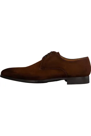Magnanni Heren, Schoenen, Bruin, Maat: 44 EU Suède