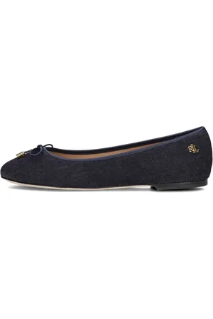 Ralph Lauren Dames, Schoenen, Blauw, Maat: 41 EU Leer