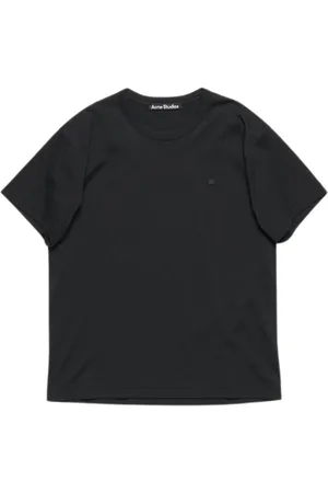 Acne Studios Heren, Tops, Zwart, Maat: M Katoen