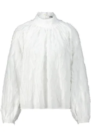 Drykorn Dames, Blouses & Shirts, Wit, Maat: XS