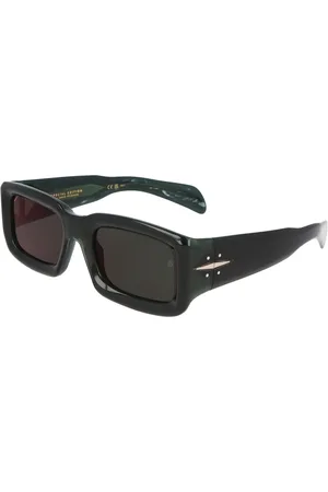 DB EYEWEAR BY DAVID BECKHAM Dames, Accessoires, Groen, Maat: 52 MM