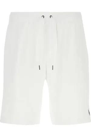 Ralph Lauren Heren, Korte broeken, Wit, Maat: XL Katoen
