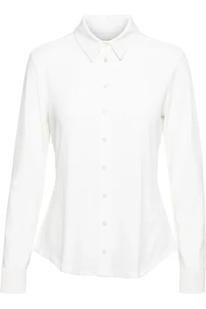 &Co Woman Dames, Blouses & Shirts, Wit, Maat: S Jersey
