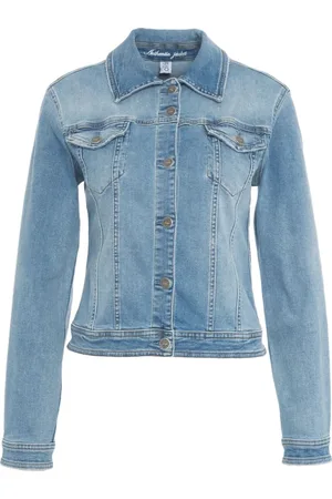 Liu Jo Dames, Jassen, Blauw, Maat: M Denim