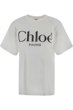 Chloé Dames, Tops, Wit, Maat: XS