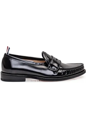 Thom Browne Dames, Schoenen, Zwart, Maat: 38 EU Leer