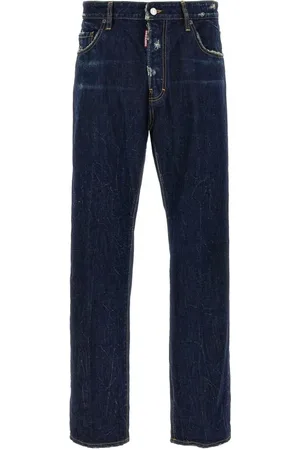 Dsquared2 Heren, Jeans, Blauw, Maat: 2XL