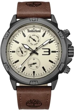 Timberland Heren, Accessoires, Grijs, Maat: ONE Size Leer