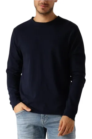 Dstrezzed Heren, Truien, Blauw, Maat: M