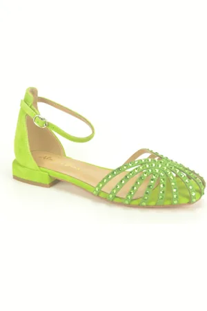 Alma en Pena Dames, Schoenen, Groen, Maat: 40 EU