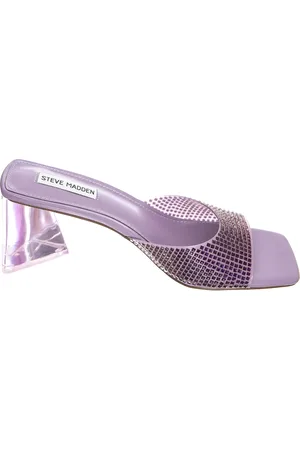 Steve Madden Dames, Schoenen, Paars, Maat: 35 1/2 EU Synthetisch