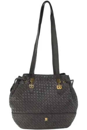 Bally Dames, Pre-owned, Grijs, Maat: ONE Size Leer