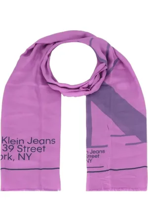 Calvin Klein Dames, Accessoires, Paars, Maat: ONE Size Modal