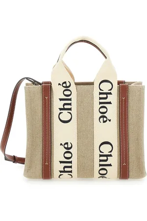 Chloé Dames, Tassen, , Maat: ONE Size Linnen