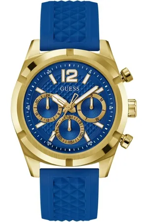Guess Heren, Accessoires, Blauw, Maat: ONE Size