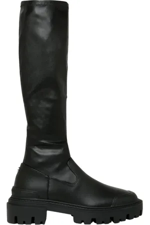 Steve Madden Dames, Schoenen, Zwart, Maat: 38 EU Leer