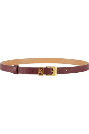 Elisabetta Franchi Dames, Accessoires, Rood, Maat: ONE Size Leer