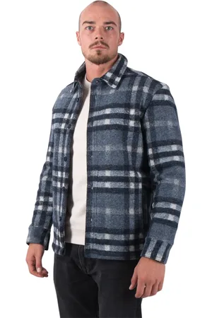 Drykorn Heren, Overhemden, Blauw, Maat: S