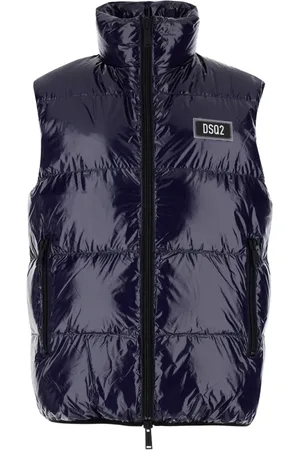 Dsquared2 Heren, Jassen, Blauw, Maat: L Polyamide