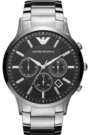 Emporio Armani Unisex, Accessoires, Grijs, Maat: ONE Size