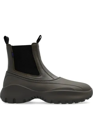 Burberry Heren, Schoenen, Groen, Maat: 43 EU Leer