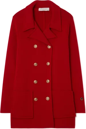 BUSNEL Dames, Jassen, Rood, Maat: XL Wol